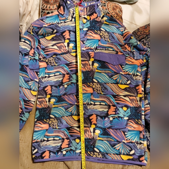 LIKE NEW Patagonia Synchilla Snap-T Fleece Pullover - Picture 2 of 5